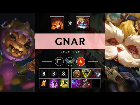 Gnar Top vs Heimerdinger - VN Challenger Patch 25.09