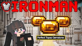 [IRONMAN] FIRST PERFECT GEMSTONES! (Hypixel Skyblock) Ep.55