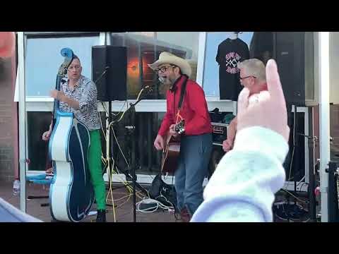 Howlin’ Bones with Tom Martin ‘Hide and Go Seek’ live at The Pit, Newstead 7th May 2023