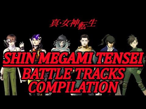 Shin Megami Tensei (Main Series) - Battle Tracks Compilation
