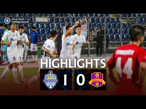 BUXORO 1:0 QIZILQUM. Coca-Cola Superliga | 15-tur