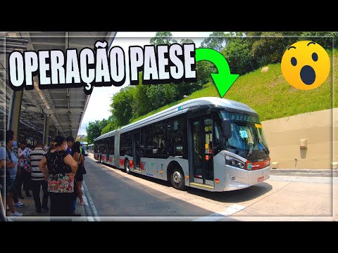 OPERAÇÃO PAESE: Paralisação na Viação Grajaú, Movimentação entre empresas no VARGINHA