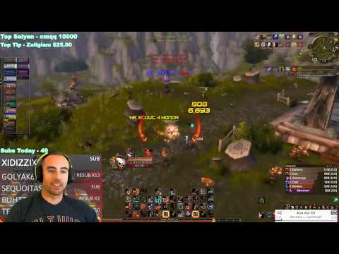 Bajheera - 380 iLvl Fury Warrior 18-0 Arathi Basin Ownage - WoW 8.0 Battle for Azeroth PvP