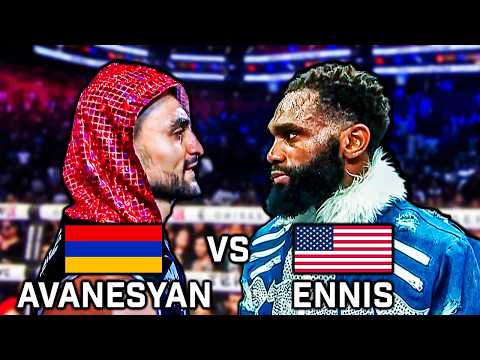 Jaron Ennis (USA) vs David Avanesyan (Armenia) | RTD, Boxing Fight Highlights HD