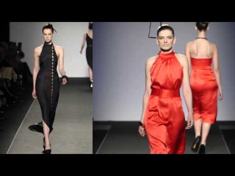 Sabrina Persechino ad AltaRoma AltaModa PE 2013