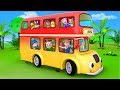 As Rodas Do Onibus Em Portugues Rimas De Berçário Wheels On The Bus