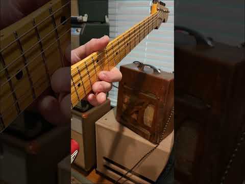 1950s Alamo Model 3 Amp - Suprisingly Good! image 12