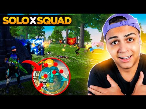 ME ARREPIEI!! A PARTIDA DE FREE FIRE MAIS FRENÉTICA QUE EU JA JOGUEI