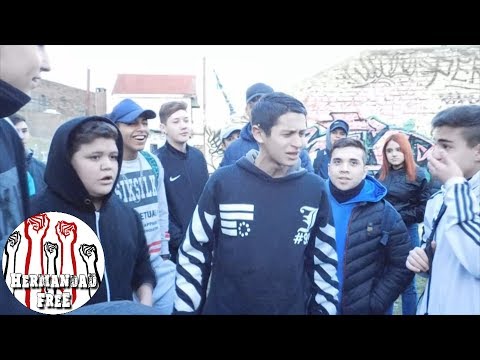 PETAKA & KEIKA vs NOX & TOTO vs BAX3 & PW - 8vos (Especial 2VS2 - 18/07) - Hermandad Free