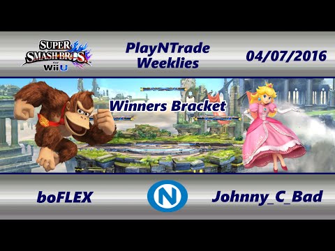 PnT 04/07/16 - boFLEX (DK) vs. Johnny_C_Bad (Peach) - Winners - SSB4