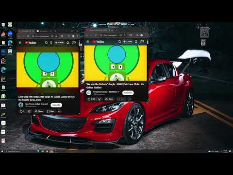 Yo Gabba Gabba We Are The Robots Song Jingle Comparison