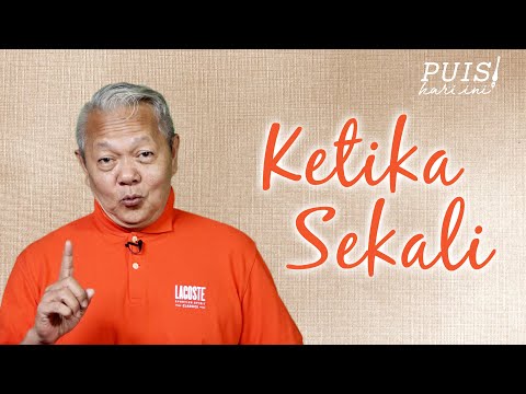 NOORCA M. MASSARDI: Ketika Sekali | Puisi Hari Ini