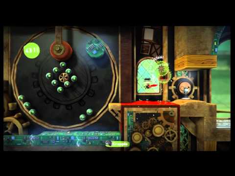 LBP2 100% Walkthrough World 1 - Gripple Grapple Part 1