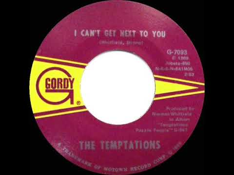 1969 HITS ARCHIVE: I Can’t Get Next To You - Temptations (a #1 record--mono)