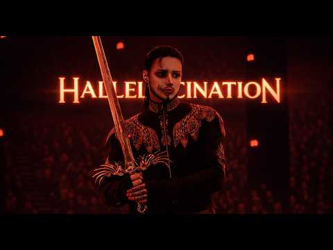 Hallelucination music video thumbnail