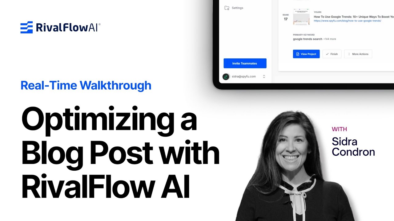 Complete Guide: Updating Content with RivalFlow