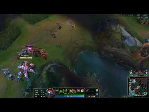 Probando Urgot por primera vez  aber q pex :v