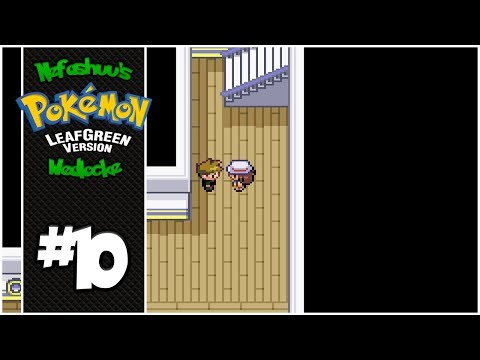 Nefashuu's Pokemon LeafGreen Wedlocke Part 10 - Trash Berries