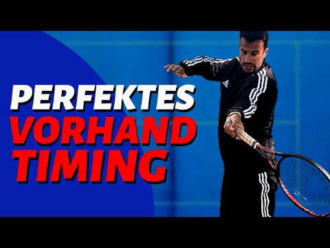 RICHTIGES Vorhand Timing | MeinTennisGame.de