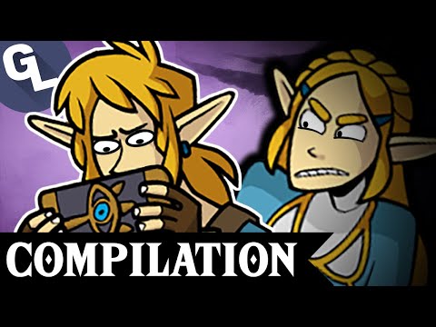 The MOST AWKWARD Zelda Comic Dub Compilation - GabaLeth