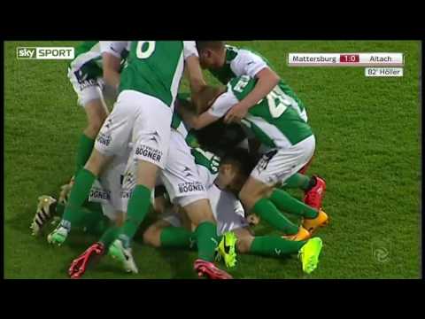 Tipico Bundesliga 2016/17, 34. Runde: SV Mattersburg - SCR Altach 1:0 (Highlights)