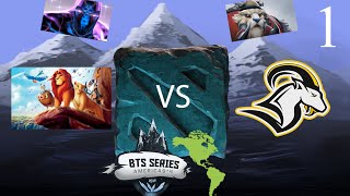 Download lagu Animal Kingdom vs T Show - Game 1 - (BTS Americas 4)  - KotLGuy & Blaze mp3