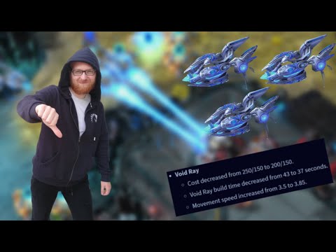 How To Hold PROXY VOIDRAYS - Terran School #18