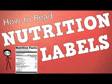 Understanding Nutrition Labels