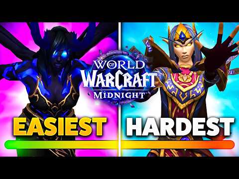 I Ranked EVERY Ranged DPS EASIEST To HARDEST (WoW Midnight)