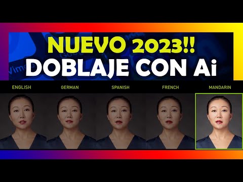 Tus videos en todos los idiomas NVIDIA MAXINE