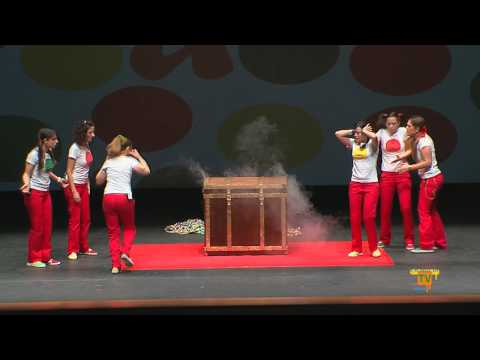 07/01/12 – Teatro infantil en La Nucía «El baúl de los tesoros» de Gomets.