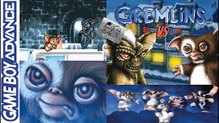 Gremlins: Stripe vs Gizmo GBA - C&M Playthrough