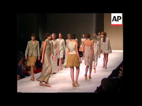ITALY: MILAN: MAX MARA, LAURA BIAGIOTTI AND ROMEO GIGLI SHOWS