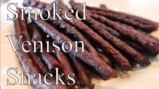Smoked Venison Snack Sticks With Linda
