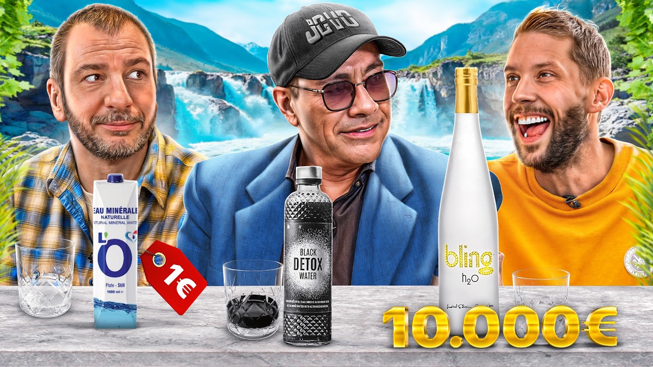 ON BOIT DE L'EAU ... ( ft Jean-Claude Vandamme et Michaël Youn )