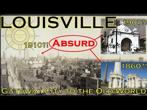 Louisville-Gateway City to the Old-World
