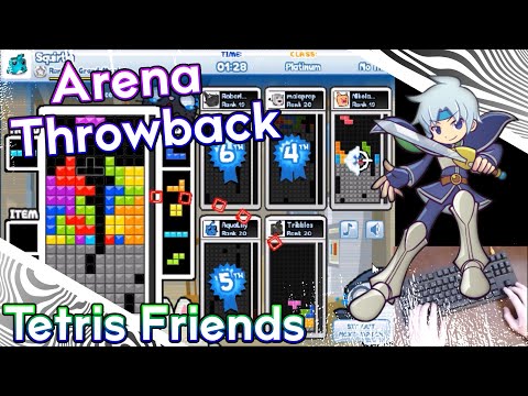 Tetris Friends Arena FFA Throwback