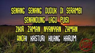 Download lagu Nyanyian Serambi - Ramli Sarip (Karaoke Tanpa Vokal) mp3