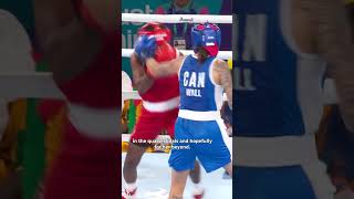 Canadian boxer Amber-Jane Wall wins opening bout by unanimous decision | Day 4 of Commonwealth Games