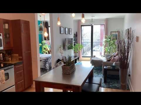 1223 rue Charlevoix - Beautiful 1-bedroom condo for rent next to Charlevoix metro station