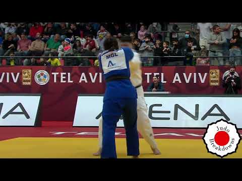 Judo Womens - Julia Tolfua vs. Adiyasuren Amarsaikhan - O78 Grand Slam Tel Aviv 2022