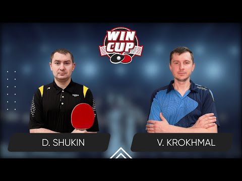 12:15 Dmytro Shukin - Vitalii Krokhmal West 2 WIN CUP 18.12.2023 | TABLE TENNIS WINCUP
