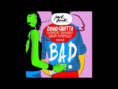 David Guetta ft. Showtek/Skylar Grey - Bad vs. Shot Me Down (Mashup ft. DJ Santi Portillo) PREVIEW