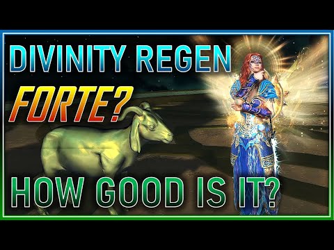 Is Golden Goat BEST on HEALERS? How Much More Divinity Regen? Testing on Paladin - Neverwinter M22