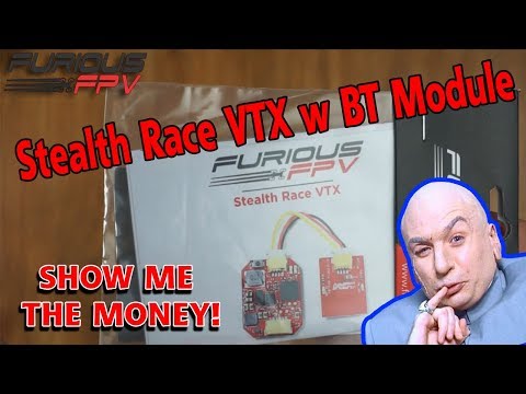 FuriousFPV - Stealth Race VTX - What's in the bag?!