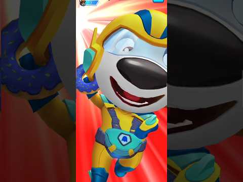 Shadow Ginger vs Spark Tom vs Mega HankvsSpy Angela | talking tom hero dash #viral #short#talkingtom