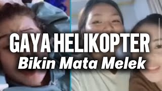Download lagu Gaya helikopter bikin mata melek | Dialog Panas Room ibu driver  mp3