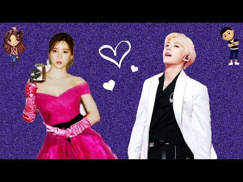 Btob Minhyuk & Apink Cho Rong | K-pop Idols Romantic Moments