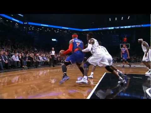 King of New York: Carmelo drops 45 points