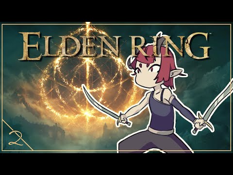 【Elden Ring Blind Run】#2 - The first real challenge